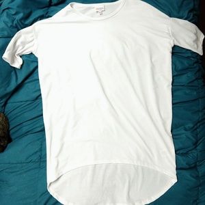 Lularoe XXS white Irma BNWOT